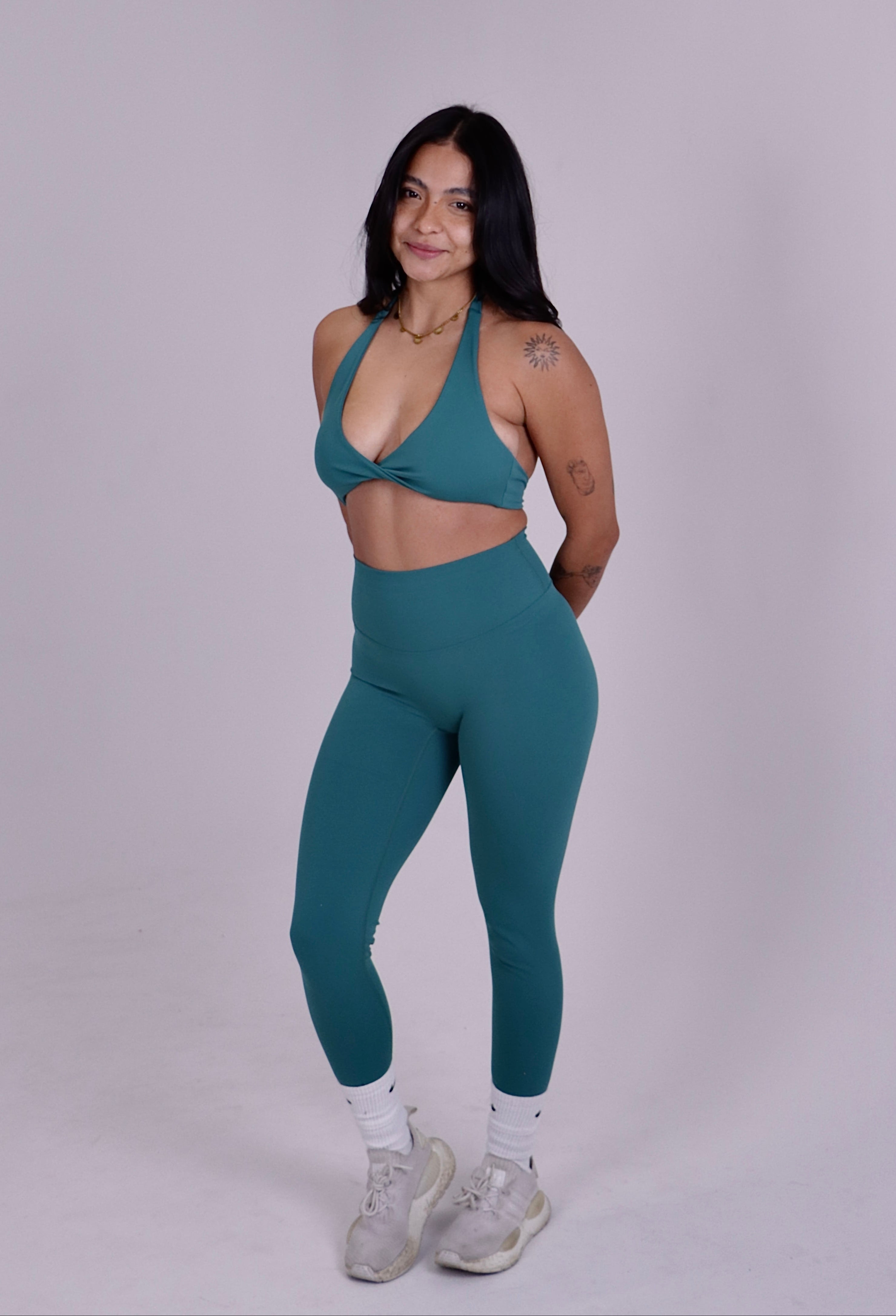 Invisible Sculpt Leggings Emerald
