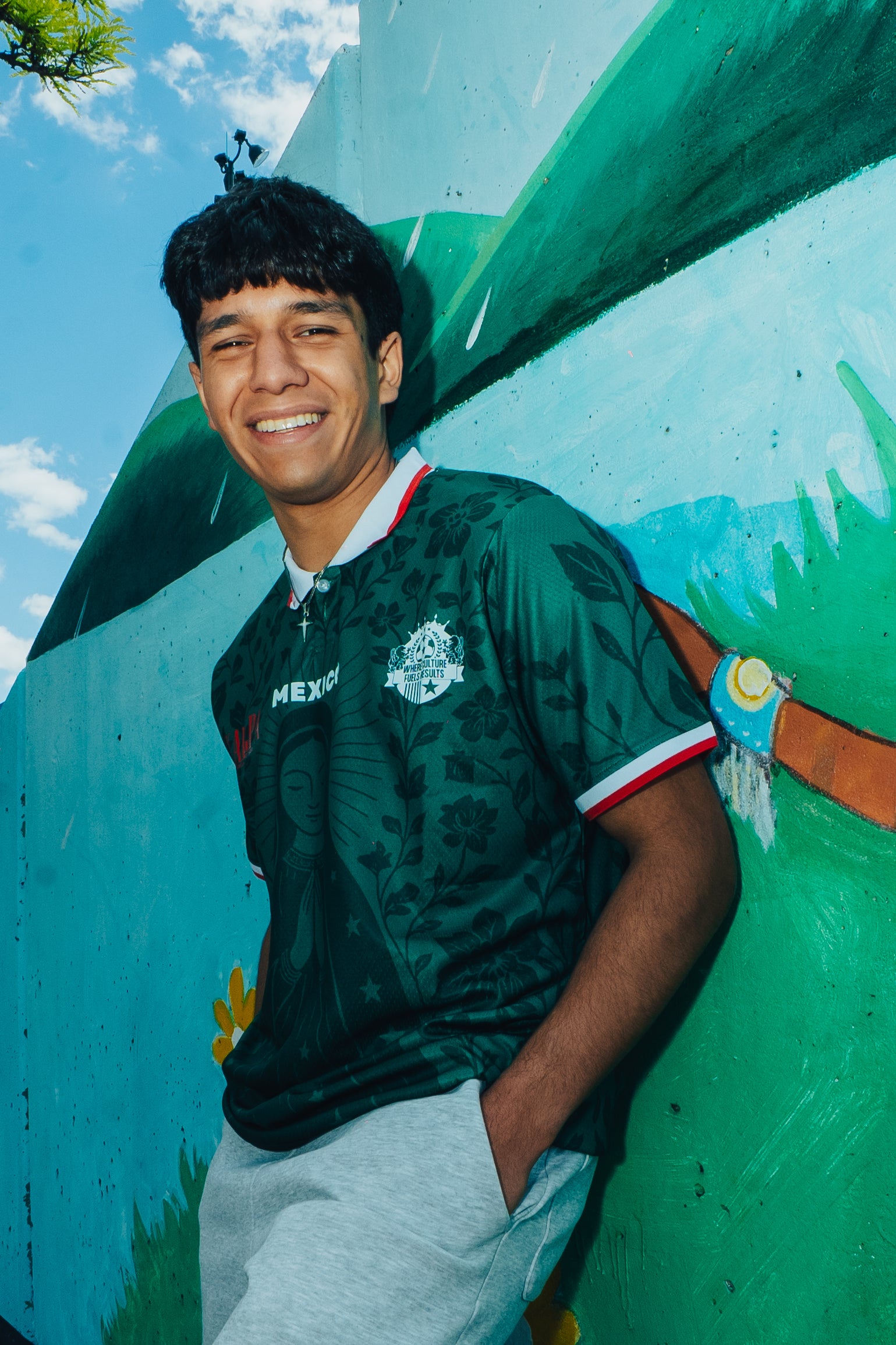 Mexico Jersey