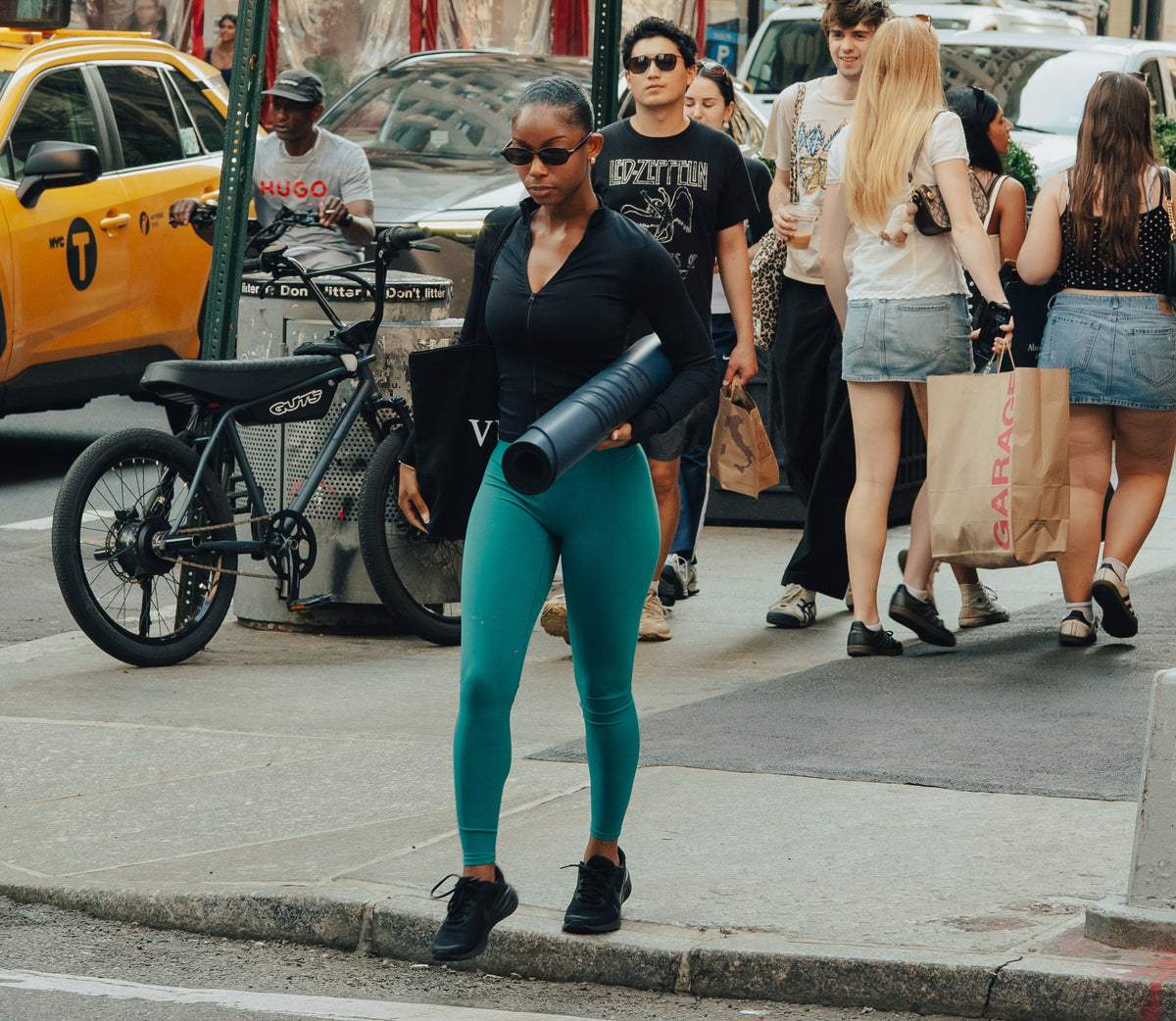 Invisible Sculpt Leggings Emerald