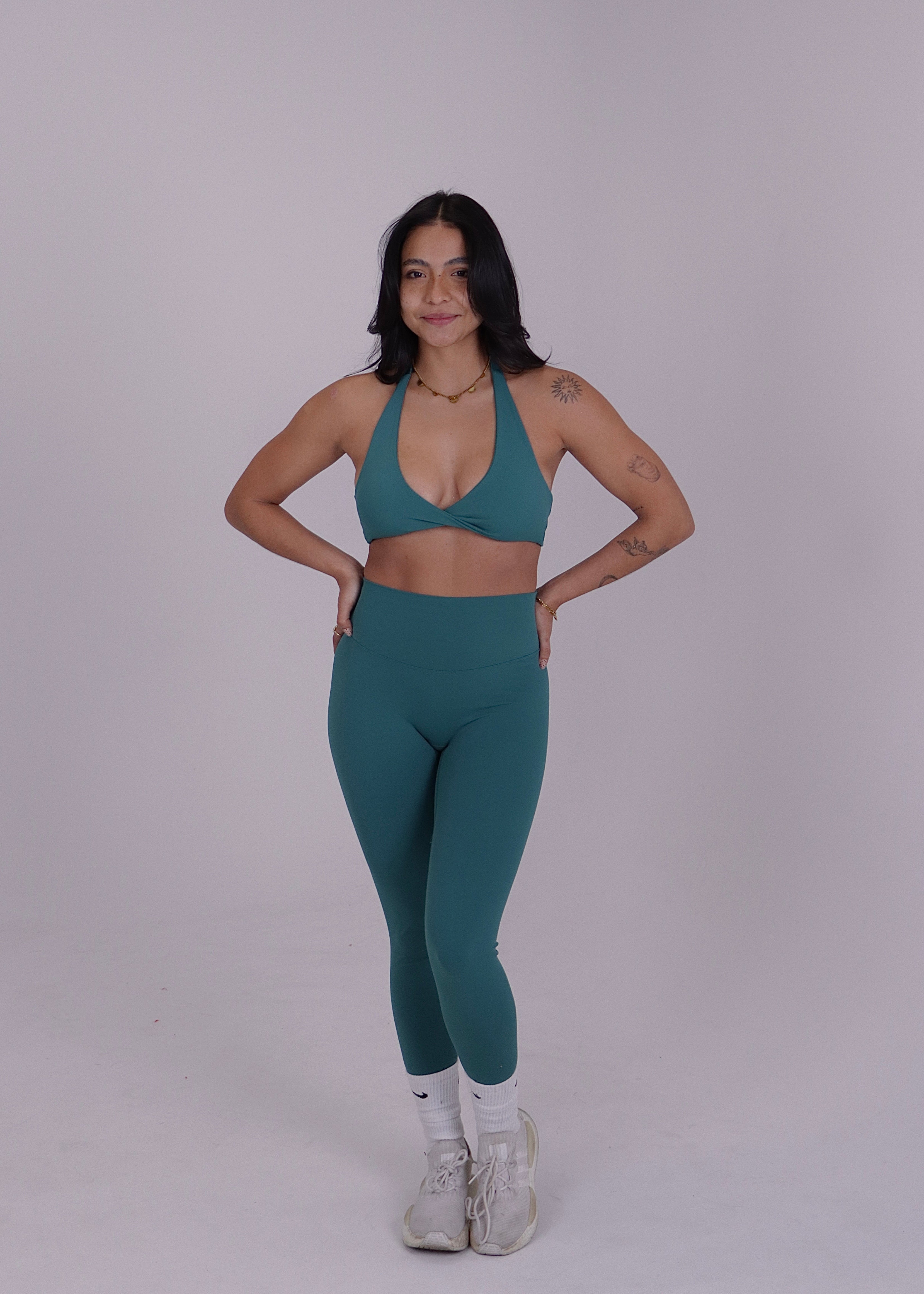 Invisible Sculpt Leggings Emerald
