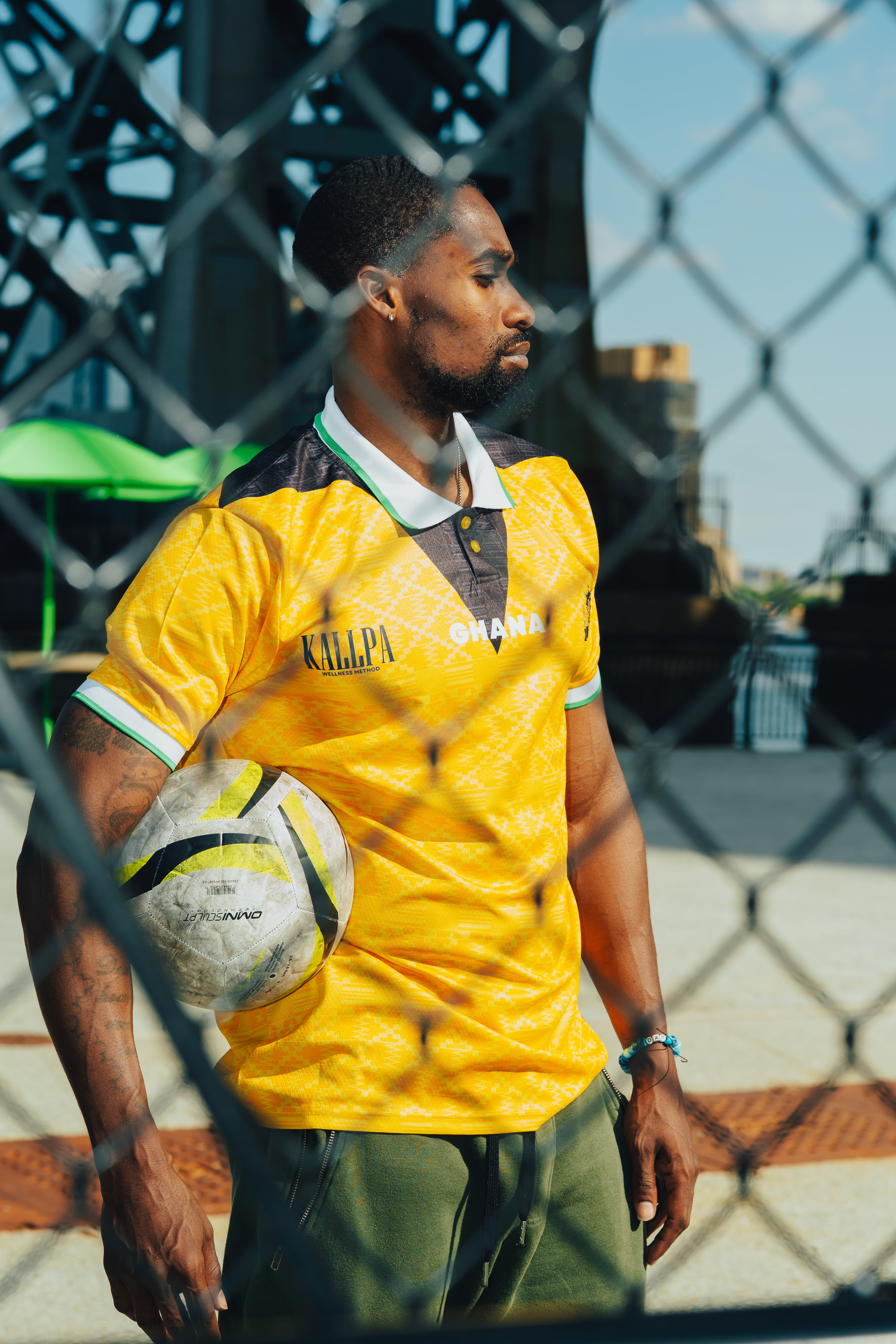 Ghana Jersey