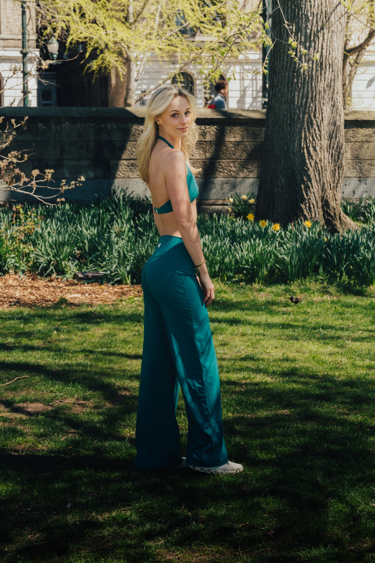 The Straight Leg Pants